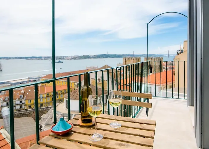 Alfama Terrace River View By Lovelystay