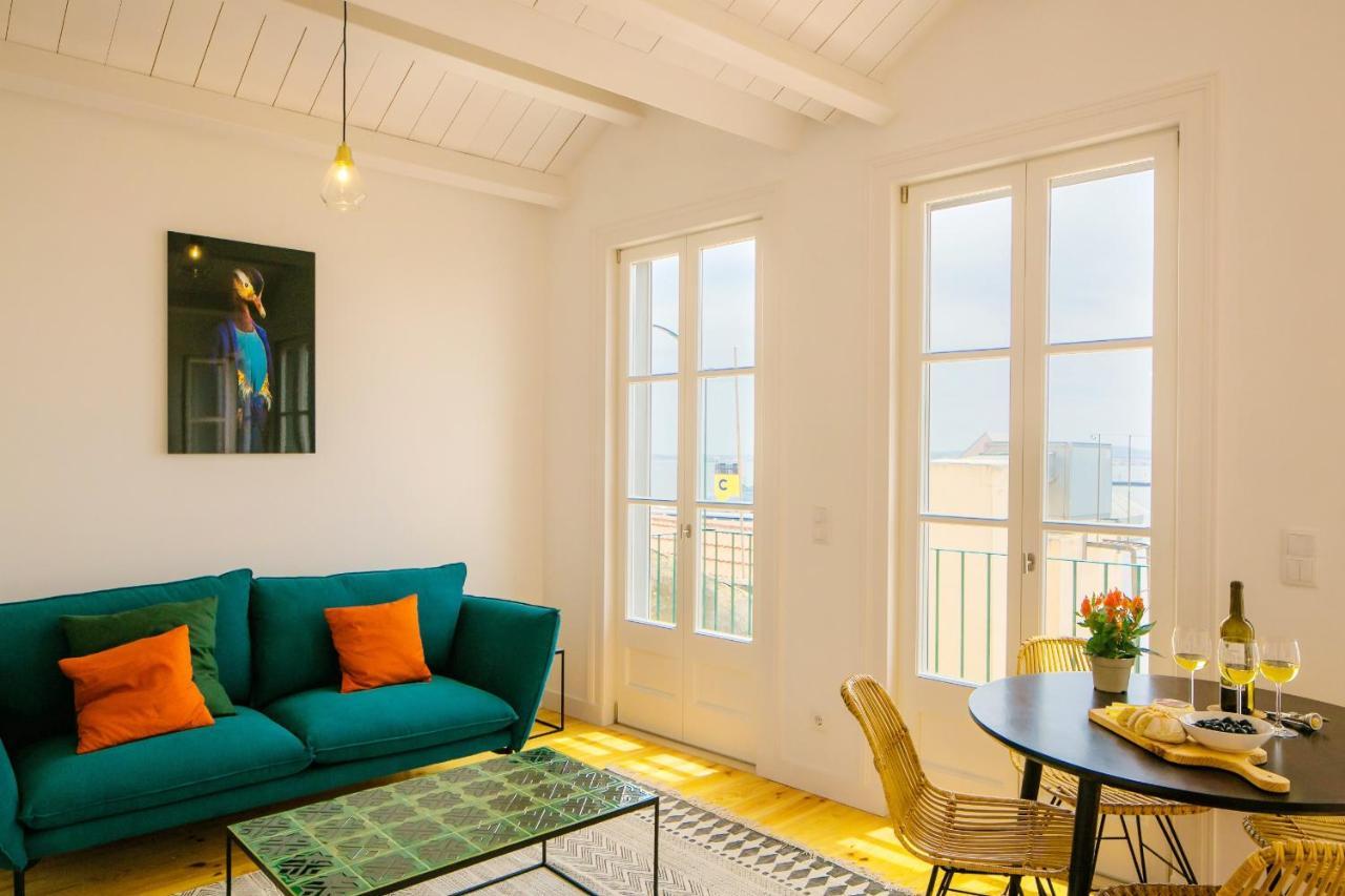 Apartamento Alfama Terrace River View By Lovelystay Lisboa