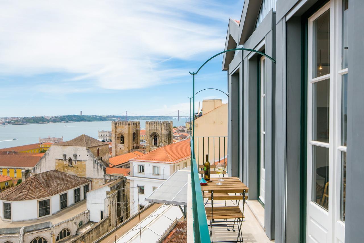 Lejlighed Alfama Terrace River View By Lovelystay *